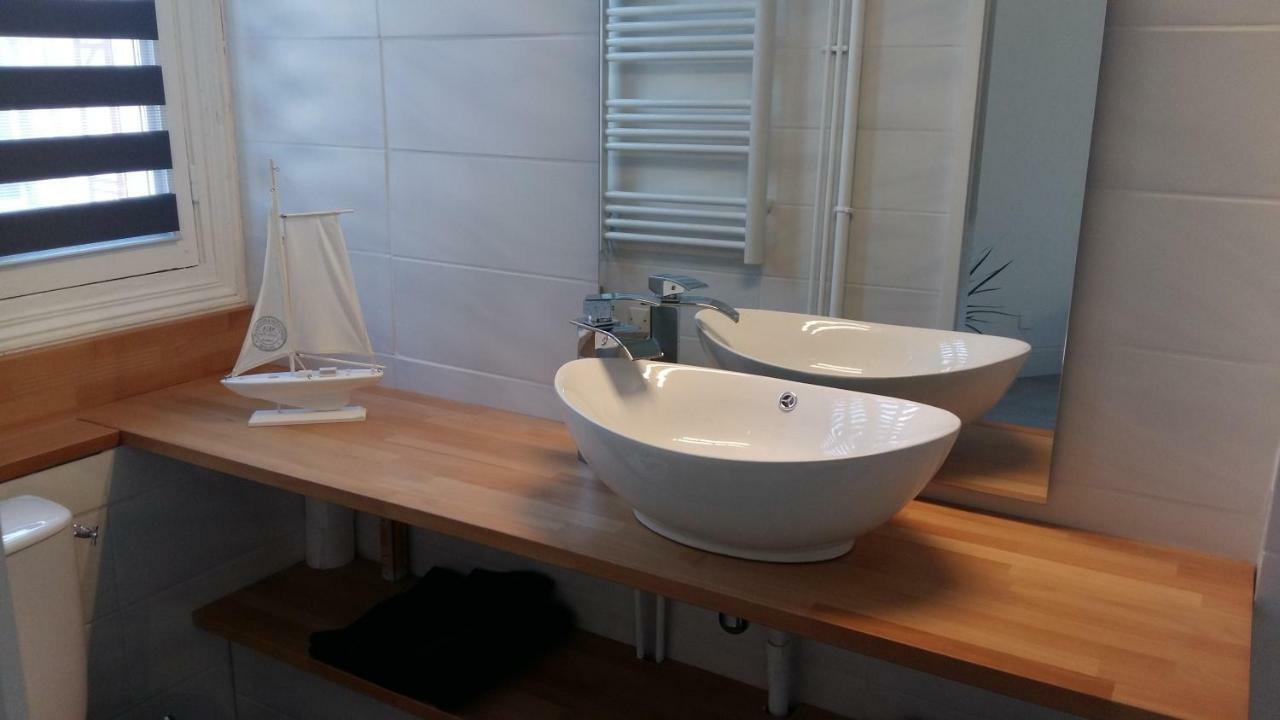 100 M De La Mer, Sauna, Wifi メール・レ・バン エクステリア 写真